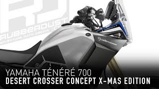 Yamaha Tenere 700 Desert Crosser Concept XMas Edition [upl. by Mic]