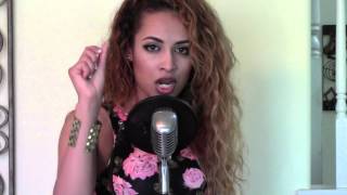 quotLatchquot Sam Smith Cover By Amber Blu [upl. by Alad]