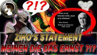 Ziros Statement  Das Spiel beginnt von Neuem [upl. by Bunny]