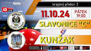 KP2  04102024  Slavonice C vs Kunžak [upl. by Crosse]