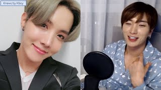 BTS JHope and Super Junior Leeteuk shares a special relationship [upl. by Noak]