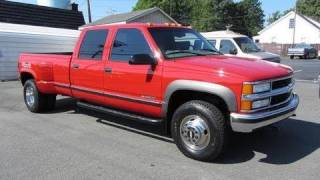 1998 Chevrolet Silverado 3500 Dually 454 Start Up Exhaust and In Depth Tour [upl. by Itida]