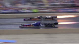 5 Minutes of 5000 HP Jet Dragsters Launching 1 of 2 [upl. by Ahsii]