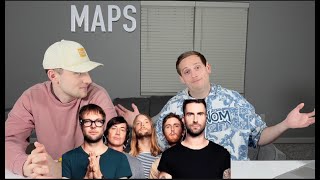 Maroon 5 Maps Reaction Review  AverageBroz [upl. by Ethelind]