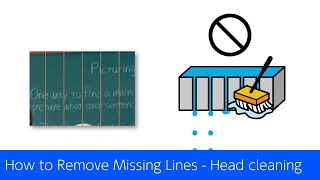 How to Remove Missing Lines  Head cleaning（Epson ET2810L3270 Series）NPD6811 [upl. by Ait554]