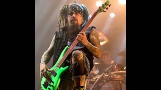 Korn Reginald quotFieldyquot Arvizu Bass Tone Ibanez 5 String Aguilar Head Boss Hyper Fuzz FZ2 shorts [upl. by Durning]