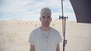 Colton Dixon  quotMiraclesquot Behind The Scenes About The Track [upl. by Nosyla]