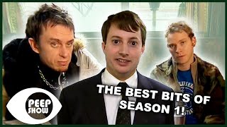 The BEST MOMENTS Of Season 1  Part 2  Peep Show [upl. by Mirilla]