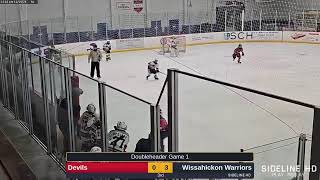 Devils  Wissahickon Warriors 20241110 [upl. by Largent]