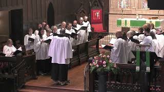 Our Father by Benedict Sheehan from Liturgy of St John Chrysostum by St Pauls Choir 102724 [upl. by Kotz]