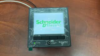 Schneider Electric PM8000 PowerLogic Ethernet Modbus TCP [upl. by Wills]