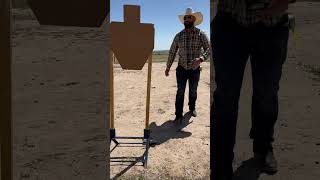 325yd headshots with snubnose revolver Cold test one take [upl. by Rosmarin]