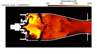 Lean Blowout LBO Simulation of a Realistic Gas Turbine Combustor [upl. by Bleier]