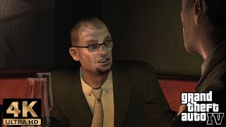 All Dimitri Rascolov Cutscenes  GTA 4 [upl. by Aileduab]