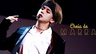 FMV Taehyung  Cheia de marra [upl. by Torrell218]