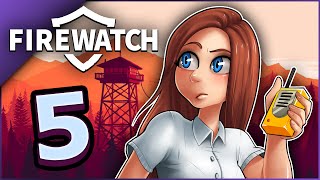 Firewatch Gameplay  Wapiti Station 5 [upl. by Sheepshanks]