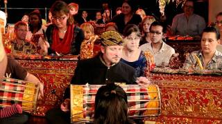 Balinese Gamelan Workshop Concert at Royal Festival Hall Baris [upl. by Austine]