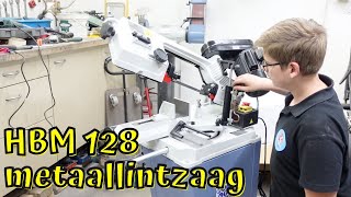 Unboxing HBM 128 Metaallintzaag [upl. by Ilsel]