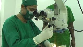 Lucentis Injection Procedure with Dr Dipak Nag Retina Specialist Bangladesh [upl. by Nylkoorb102]