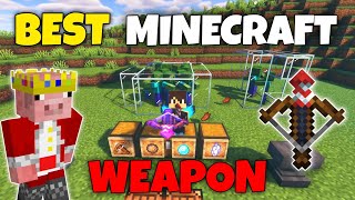 Crossbow Like GamerFleet and Technoblade  Best Weapon In Minecraft  Crossbow Enchantments [upl. by Ailina]