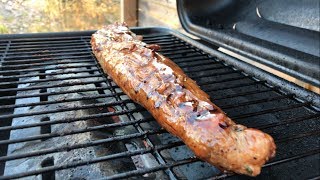 Åkes Grillskola Amerikansk BBQ Fläskfilé [upl. by Vig]