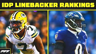 2024 IDP Linebacker Rankings  PFF Fantasy Podcast [upl. by Hwu92]