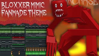 Pillar Chase 2  Bloxxer Mimic Chase Theme Fanmade [upl. by Ydoj]