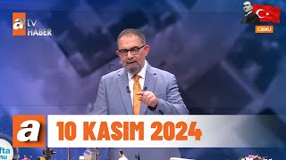 atvde Hafta Sonu  10 Kasım 2024 [upl. by Lak]