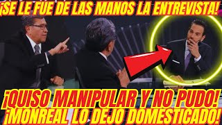 ¡DOMESTICO A LORET EN FRIEGA ¡NO PUDO MANIPULAR LA ENTREVISTA [upl. by Enrobso]