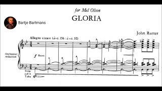 John Rutter  Gloria 1974 [upl. by Lanni617]