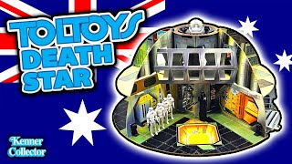 Vintage Star Wars GRAIL The TOLTOYS Death Star Playset [upl. by Zebaj217]