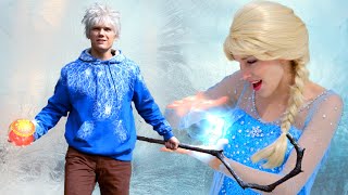 Disney Frozen 2 Elsa and Guardian Jack Frost  Find a Way Jelsa Fanfiction [upl. by Suirtimed]