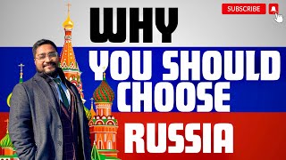 WHY YOU SHOULD CHOOSE RUSSIA🇷🇺FOR MBBS📚 mbbsabroad mbbsinrussia indiastandwithrussia [upl. by Om]