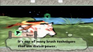 Okami on pcsx2  HD Hardware amp Software mode comparison [upl. by Ennahoj]