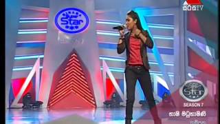 Bashi Madubashini භාෂි best performance in Sirasa SS [upl. by Ollehto]