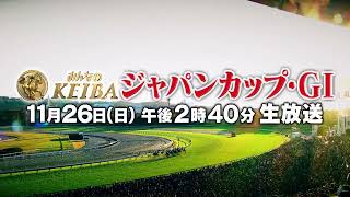 【フジテレビ公式】みんなのKEIBA＜11月26日日午後2時40分生放送＞ジャパンカップ・GIスペシャル動画 [upl. by Lamee575]