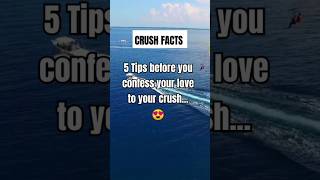 5 Tips before you confess your love to your crushfacts psychologyfacts [upl. by Currier]