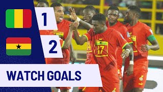 GHANA VS MALI21WORLD CUP QUALIFIERSGOALSamp HIGHLIGHTS [upl. by Groscr]