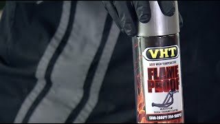 VHT® Flameproof™ High Heat Coating [upl. by Hadlee959]