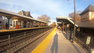 Netherwood Plainfield and Dunellen Train Stations on New Jerseys Raritan Valley Line [upl. by Hong]