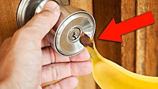 3 Ways to Open a Lock Life Hacks [upl. by Elliott]