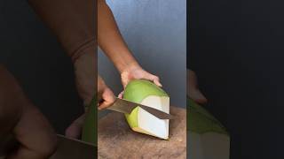 Coconut cutting awesome  Slow cutting asmr [upl. by Gabriello]