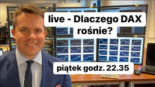 📌Dlaczego DAX Rośnie Chociaż NIEMCY Są w Stagnacji📌 [upl. by Alor835]