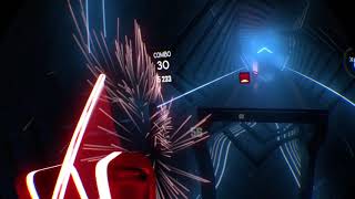 Beat Saber ps4 hidden song OLD [upl. by Esorylime]