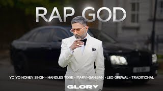 Rap God Visualizer Yo Yo Honey Singh  Handles Sahiban  GLORY  Bhushan Kumar [upl. by Wrench]