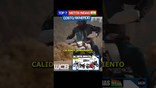 7 Motos INDIAS 🇮🇳 CALIDADPRECIO 👆👆👆 ▶️ motos bajaj tvsmotos heromotocorp [upl. by Jeffery]