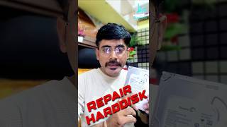 Hard Disk Repair कैसे करें 🤔 shorts [upl. by Anecuza]