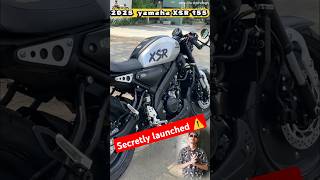 New Yamaha XSR 155  2025 model modified foryou [upl. by Eelyam]