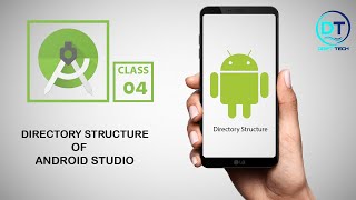 Directory Structure of Android Studio 04 [upl. by Mueller]