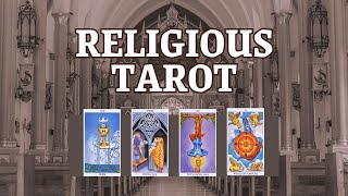 Religious Symbols in Tarot [upl. by Cyprio]